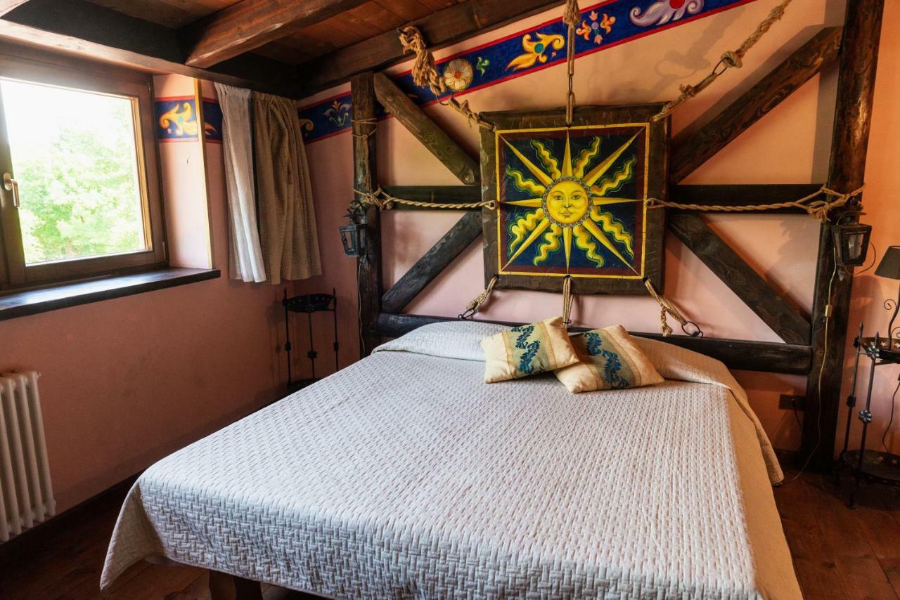 Agriturismo Mezzaluna Malchina 외부 사진