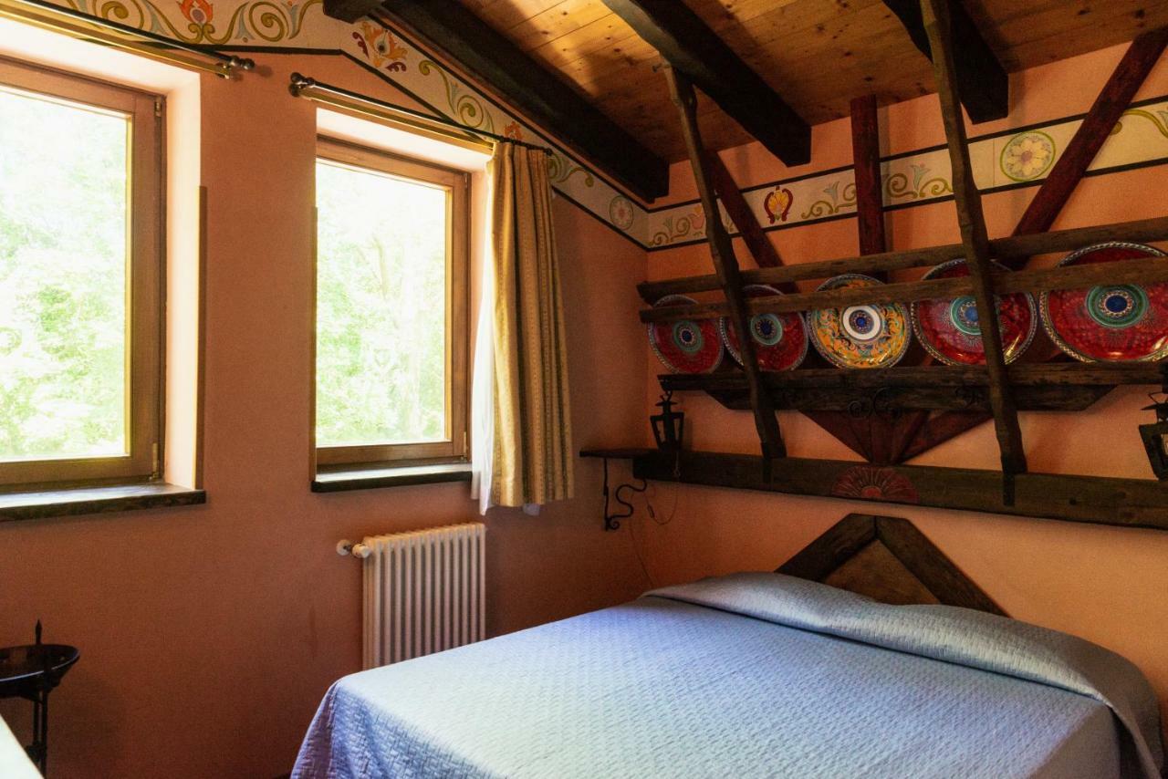 Agriturismo Mezzaluna Malchina 외부 사진